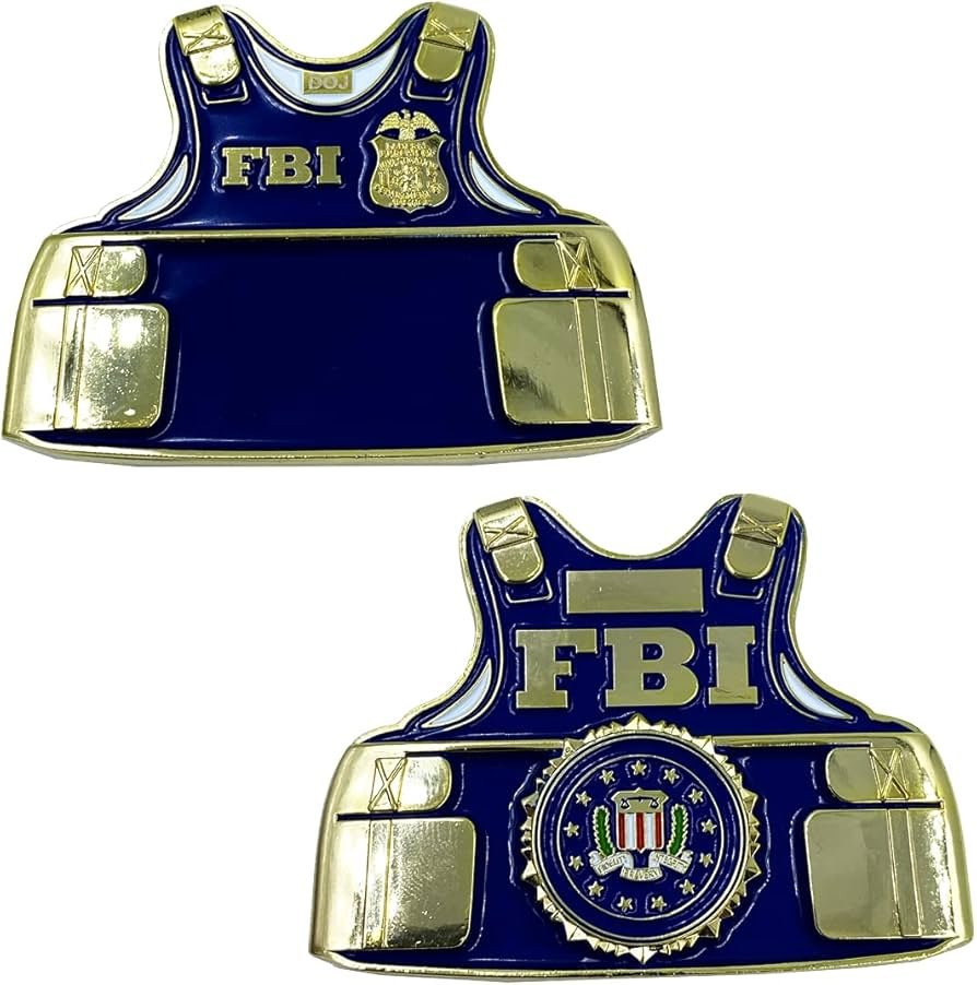 fbi challenge coin, custom challenge coin maker, military challenge coins, fbi field office coin,