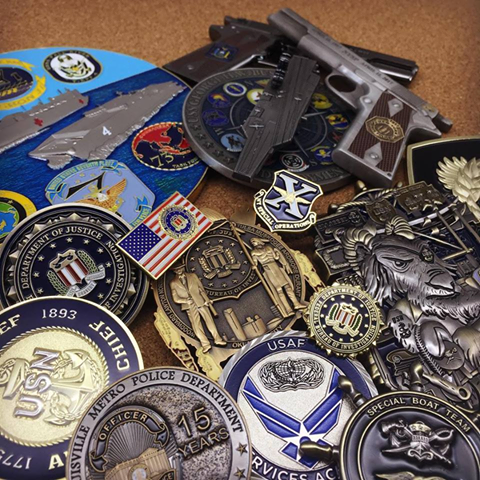 challenge coin maker, challenge coin company, coin of excellence, quality challenge coins, military coin maker