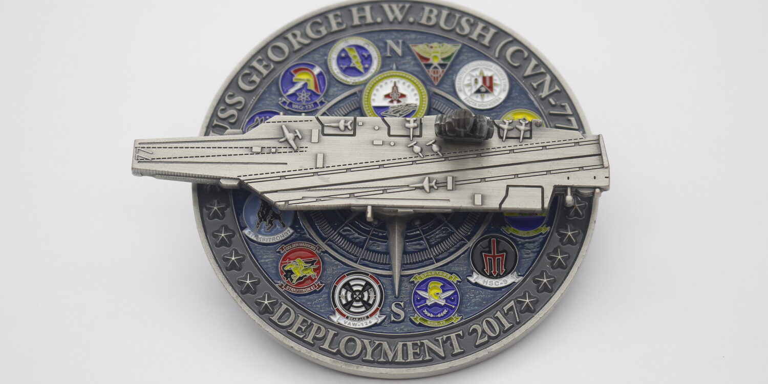 us navy challenge coins, custom navy challenge coins, command coins,