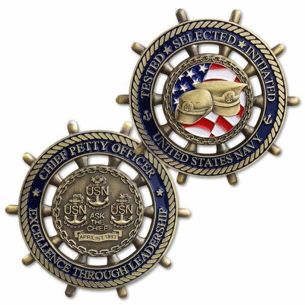 navy ship coins, navy challenge coins, chiefs mess coins, chiefs mess challenge coins, custom coins chieap, military coins, navy chief challenge coins, chalenge coins, challenge coins 4 u,