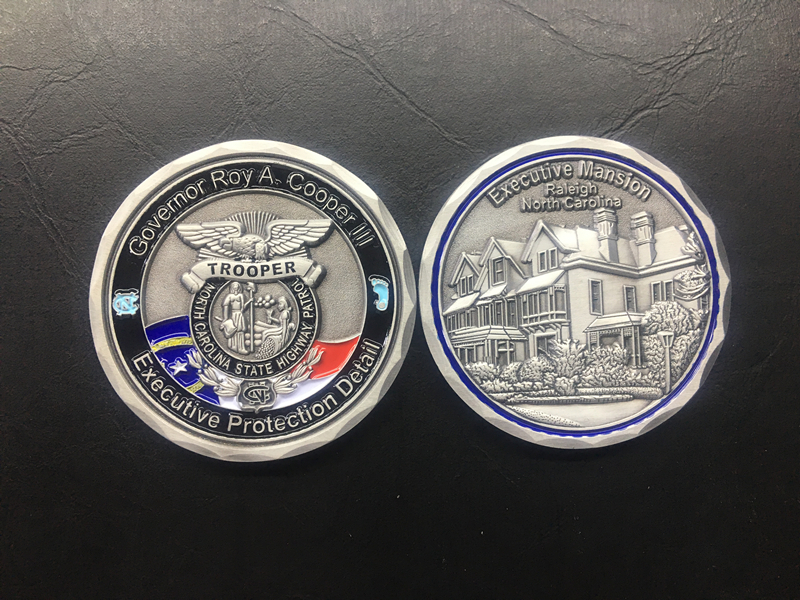 custom challenge coins, law enforcement challenge coins,