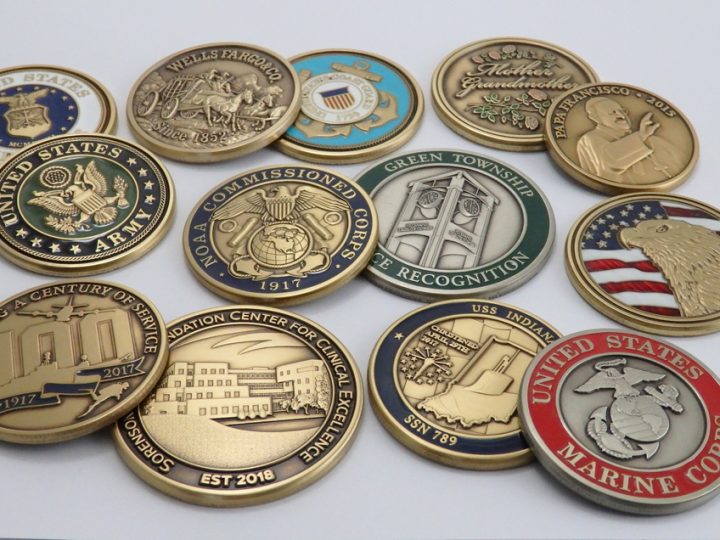 The Best Military Challenge Coins Ranked