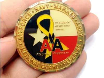 corporate challenge coins, gifts for veterans