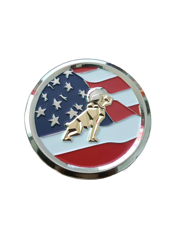 mack defense, mack defense challenge coin, challenge coin custom, military contractor challenge coin, army coins of excellence,