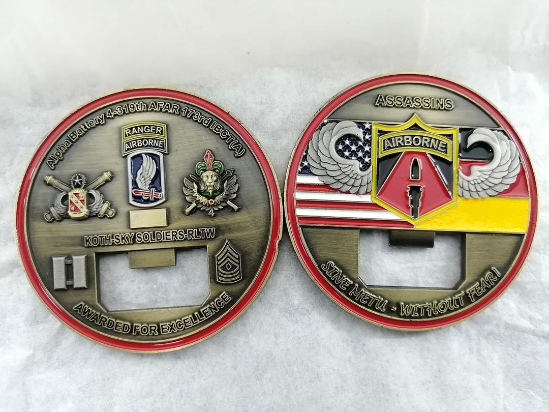 Bottle Opener Challenge Coins Challenge Coins 4 U