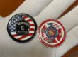 marlow volunteer fire department, firefighter challenge coins, firef fighter coins, ems challenge coins, iaff challenge coins, iaff,