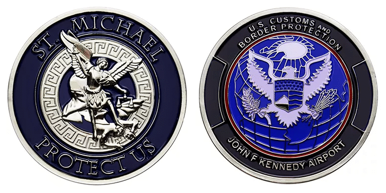 challenge coins, custom coins, custom challenge coins, dhs challenge coins, department of homeland security coins, customs and border patrol coins,