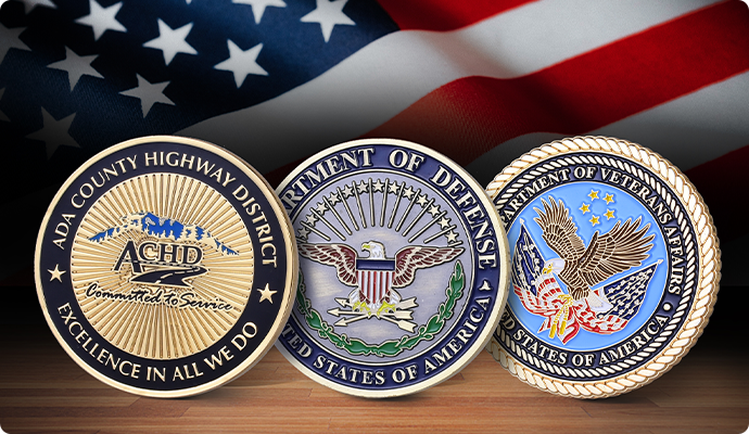 army coins of excellence, best challenge coin company, custom challenge coins, coins customized, command coins, unit coins, military challenge coins