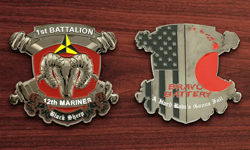 usmc challenge coins, marine corps challenge coins,