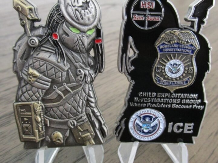 Designing Custom Challenge Coins for Law Enforcement Agencies