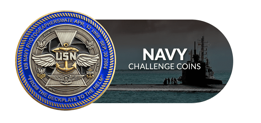 Custom Navy Challenge Coins in the Richmond Petersburg Virginia