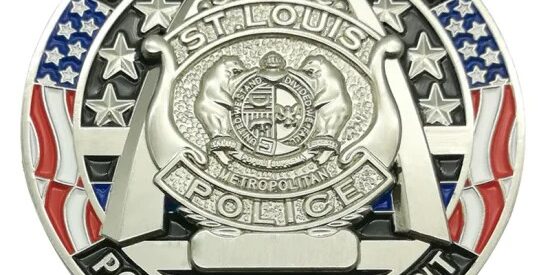 police coin, police challenge coin, law enforcment challenge coins, st. louis PD, st. louis police department, challenge coins 4 u,