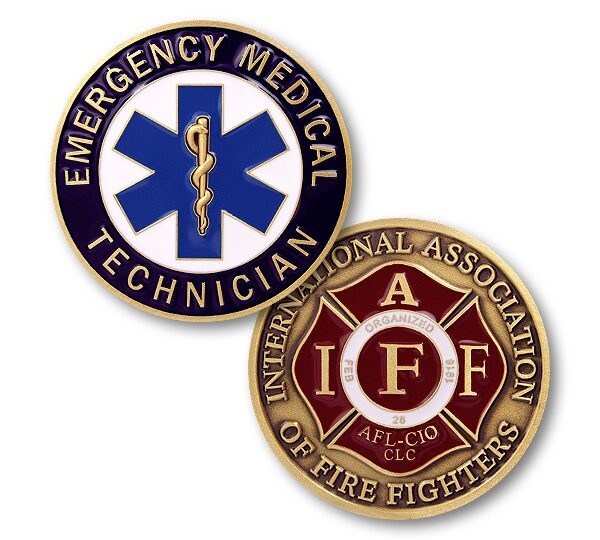 The Rich History and Meaning Behind Firefighter Challenge Coins