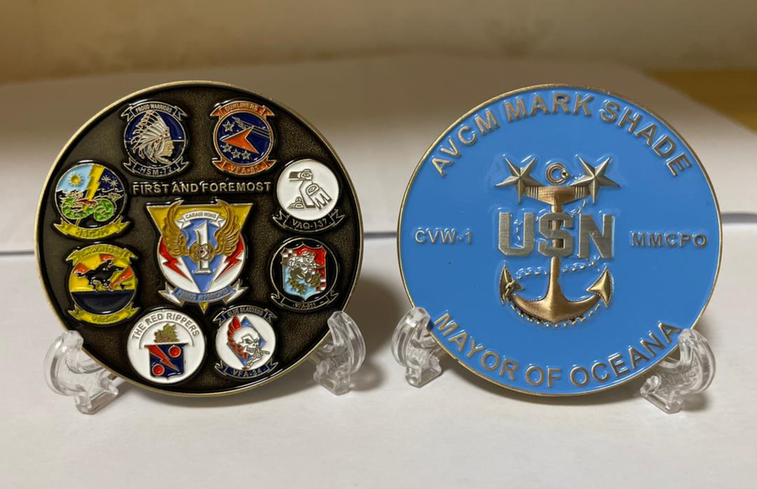 navy challenge coins, navy ship coins, mliitary challenge coins, challenge coins 4 u,