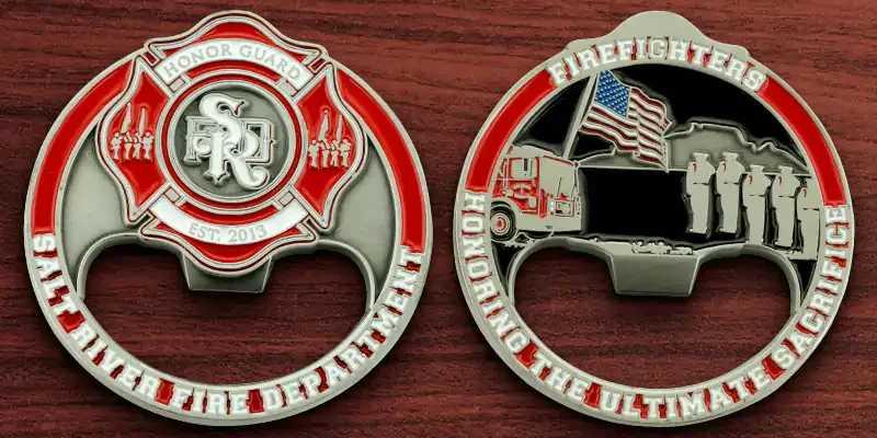 fire ems, fire department, nyfd, lafd, chicago fd, salt river fire department, orlando fire department, miami fire department, firefighter challenge coins, iaff challenge coins,