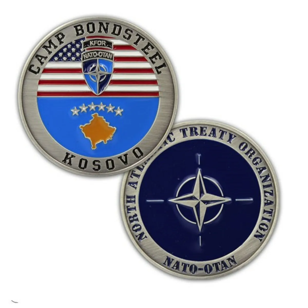 NATO and the Tradition of Custom Challenge Coins in the UK – Challenge ...