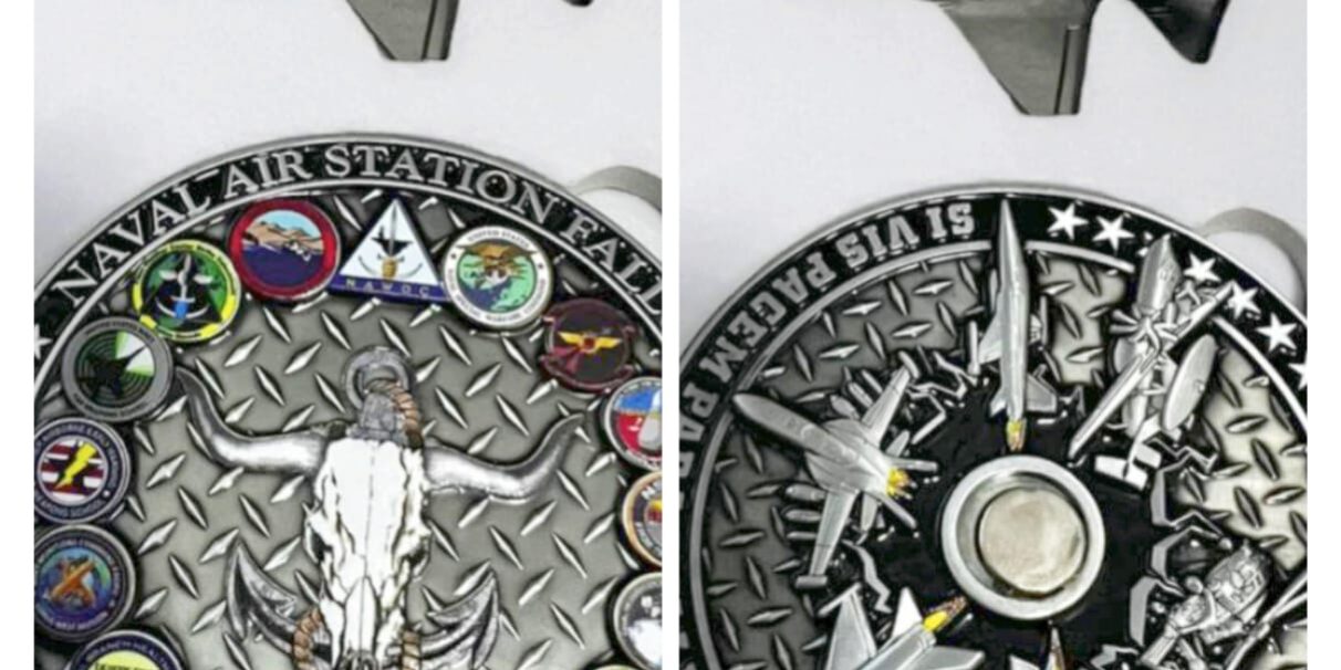 f35, nas fallon, naval air station, navy challenge coin, command coin, navy ship coin, challenge coins 4 u, navy chief navy pride, navy chief challenge coin, challenge coins for sale,