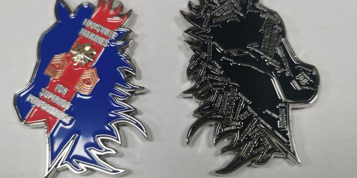 rs louisville bottle opener coins, marine corps recruiting station, marine corps substation, marine corps coins, marine corps recruiter coins, RS Louisville, usmc, challenge coins, challenge coins 4 u,
