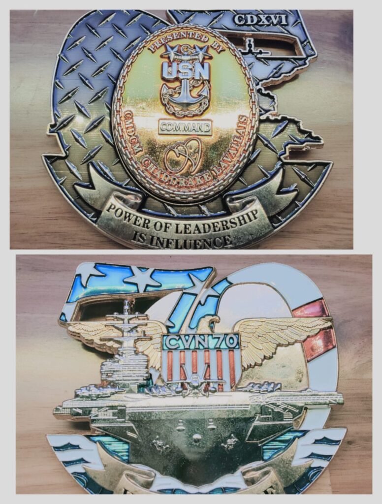 Make Your Event Memorable with Custom Challenge Coins | Challenge Coins 4 U