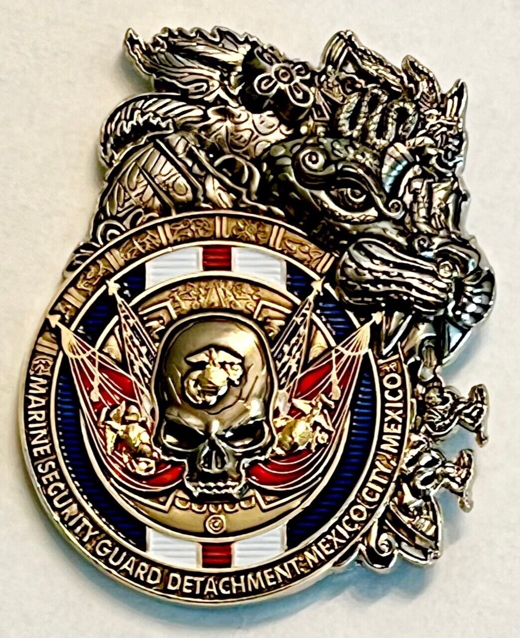 marine security guard detachment, marine corps, united states marine corps, marine corps challenge coins, challenge coins 4 u, coins customized, military challenge coins, command coins, army coins of excellence,