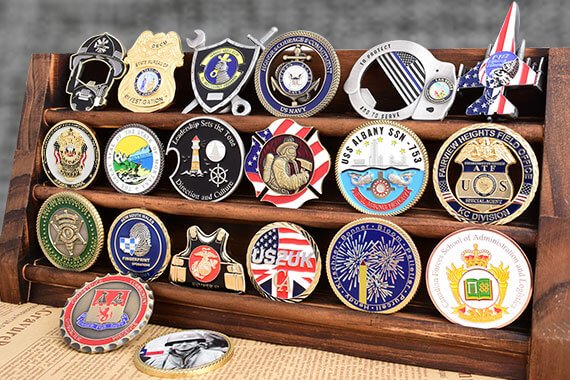 Wholesale Custom Challenge Coins: Bulk Orders Welcome