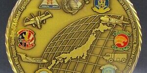 mcas iawakuni, usmc, marine corps, marine corps challenge coins, command coins, mcas iwakuni, mals 36, mals 34,