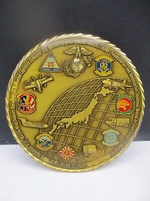 mcas iawakuni, usmc, marine corps, marine corps challenge coins, command coins, mcas iwakuni, mals 36, mals 34,