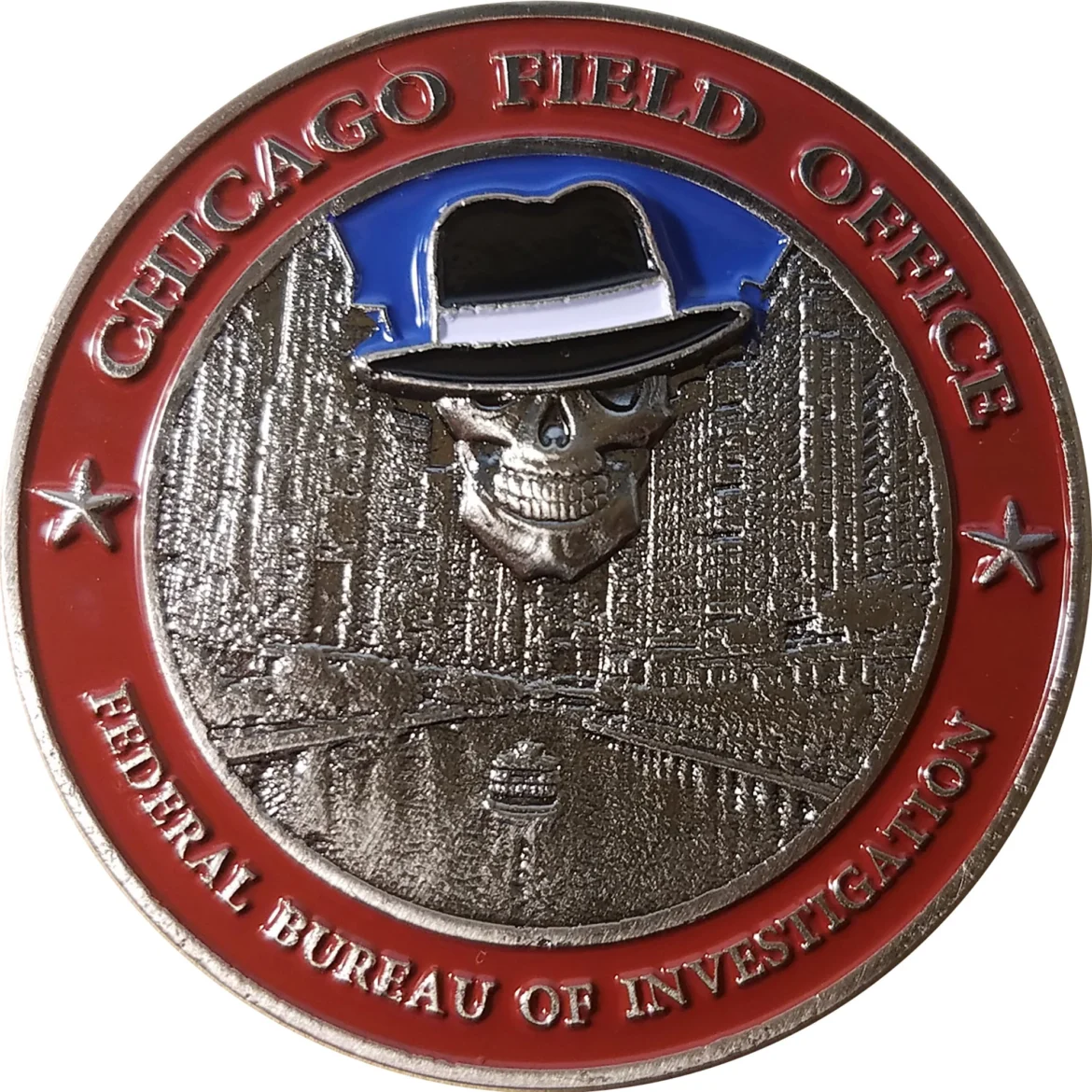 fbi, fbi field office challenge coin, custom military challenge coins, challenge coins 4 u,