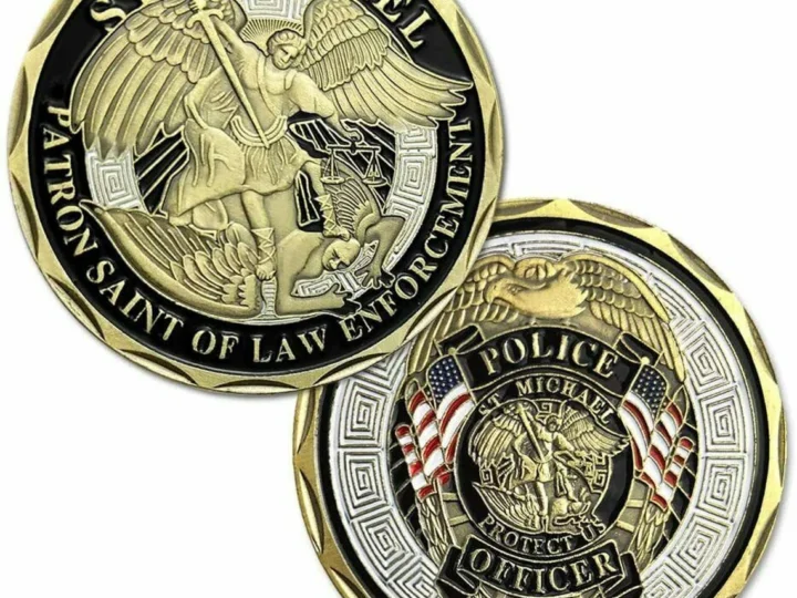 Metal Challenge Coins: Durability and Elegance