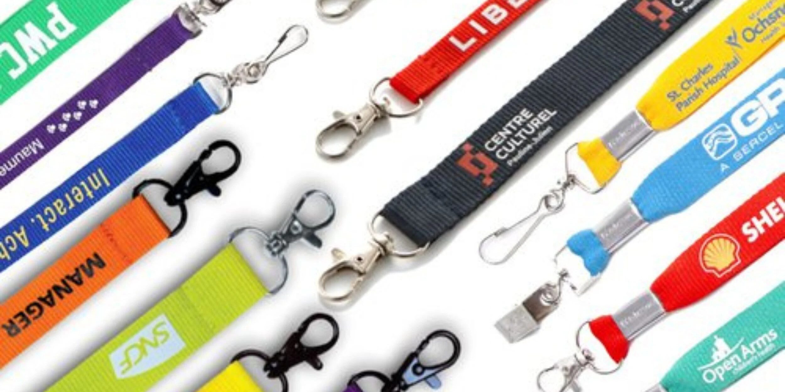 customized wholesale lanyards