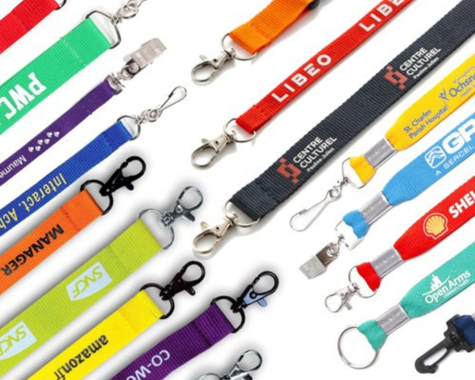 customized wholesale lanyards