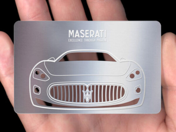 custom metal business card cheap