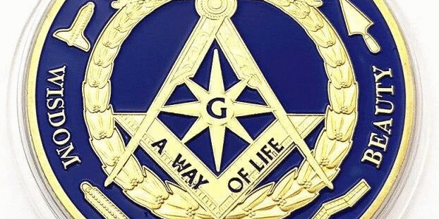 masonic lodge coin, fraternal challenge coins,