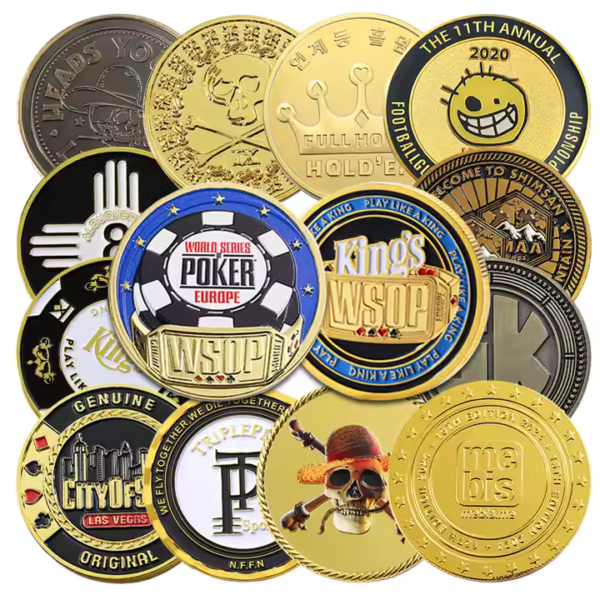 custom poker chip coins cheap, wholesale poker chips, challenge coin poker,
