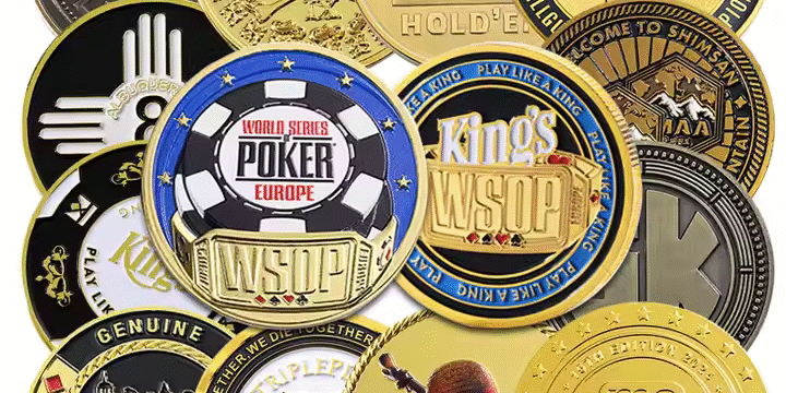 custom poker chip coins cheap, wholesale poker chips, challenge coin poker,