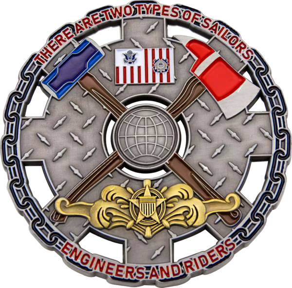 us coast guard, coast guard cutter coins, coast guard custom coins,