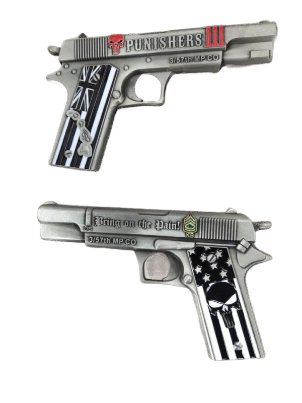 us army, us army mp co, custom military challenge coins, army challenge coins, army coins of excellence,