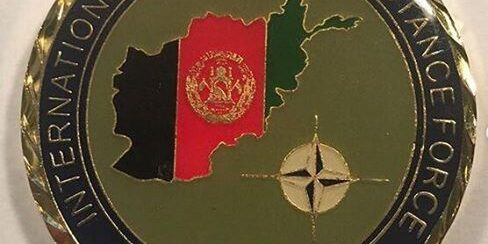 nato isaf army challenge coin
