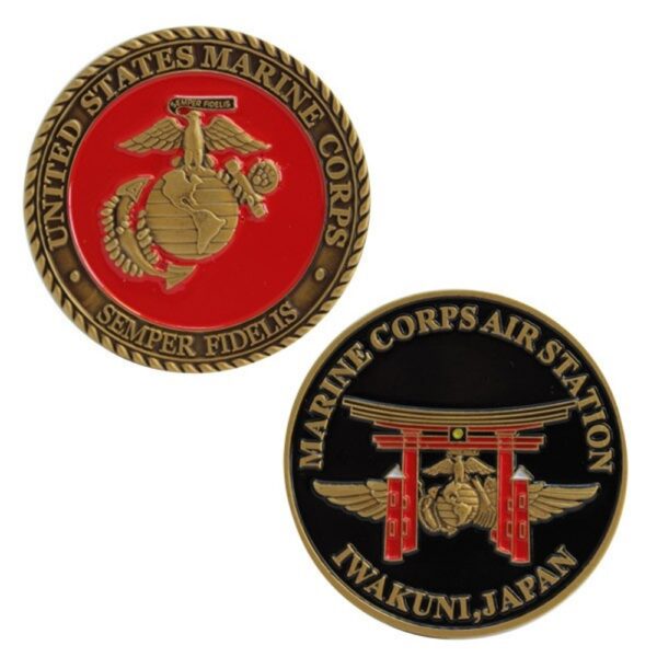 marine corps challenge coins, usmc challenge coins, marine corps unit coins, coins of excellence,