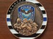 police swat law enforcement challenge coin