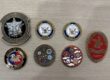 USA made custom police challenge coins in Hagerstown and law enforcement coins
