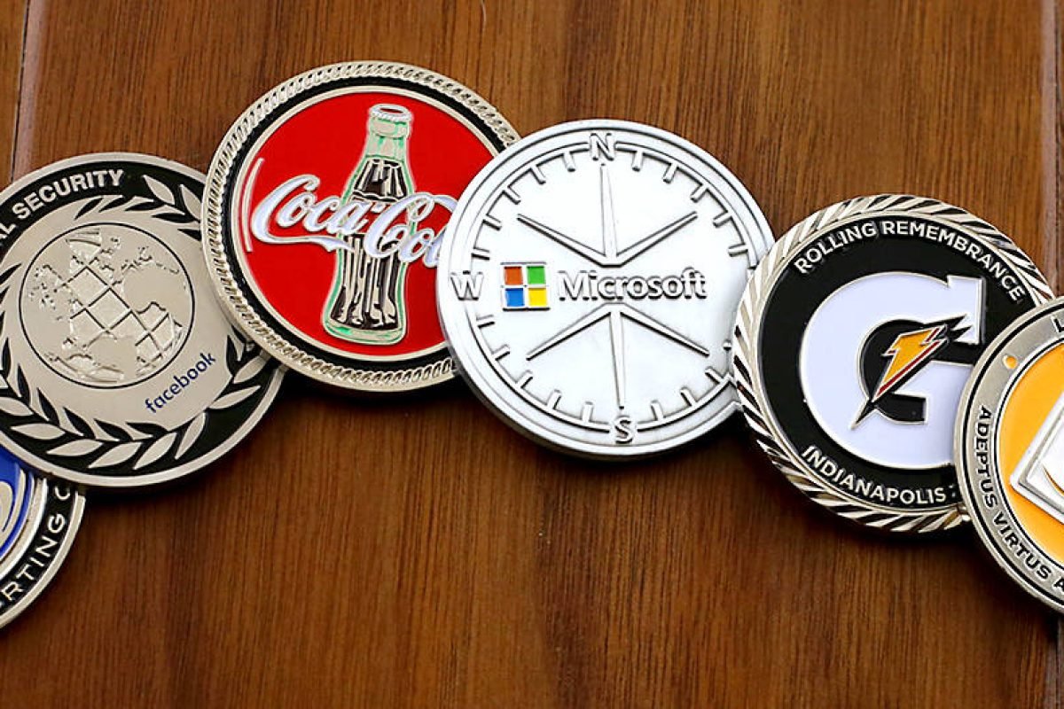 custom corporate challenge coins,