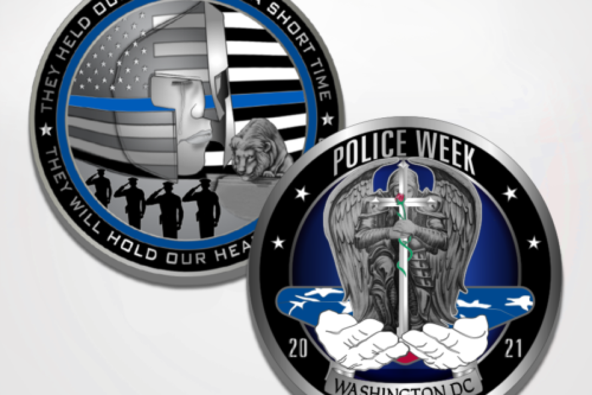 police week, challenge coins, police challenge coins, law enforcement challenge coins,